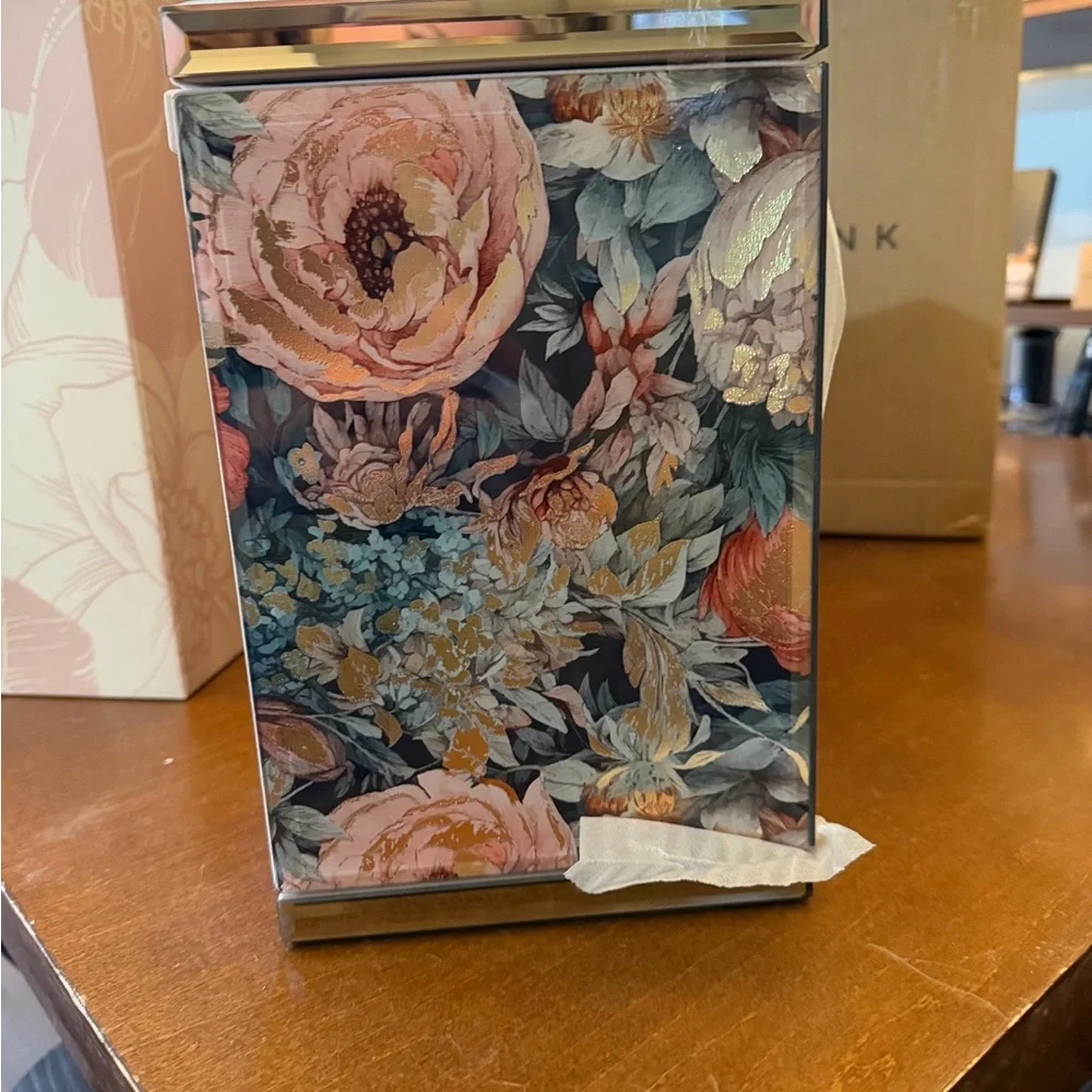 Homruilink 5 tier glass jewelry box - Picture 6 of 8